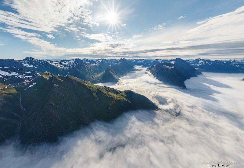 28 impresionantes vistas panorámicas que te harán desear poder volar 